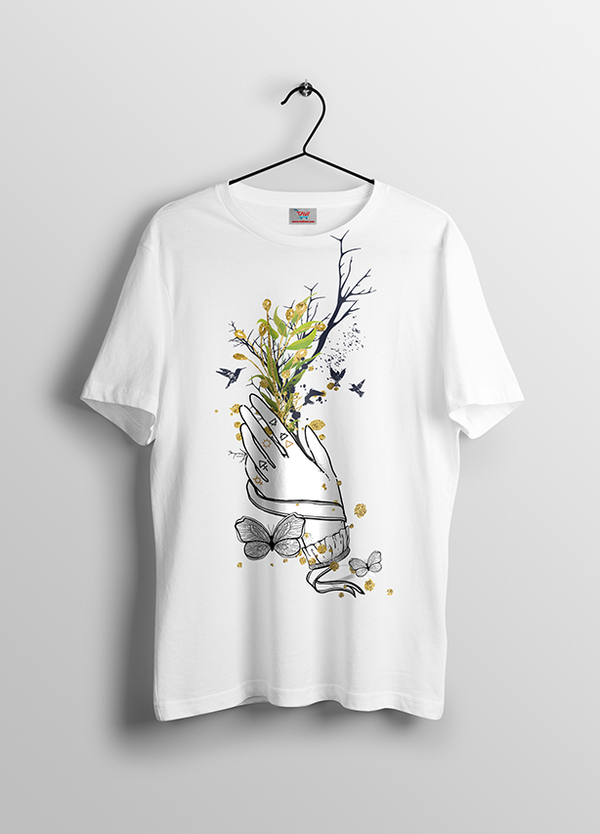 Boho Flower  Signature Edition T-shirt for Women