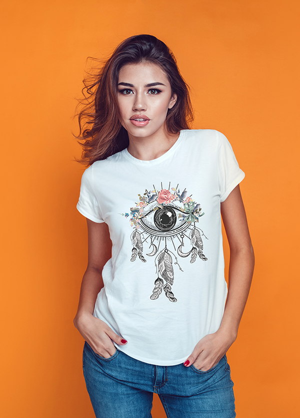 Boho Eye  Signature Edition T-shirt for Women