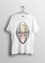 Boho Flower in Shapes  Signature Edition T-shirt for Women