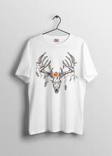 Boho Deer Horn  Signature Edition T-shirt for Women