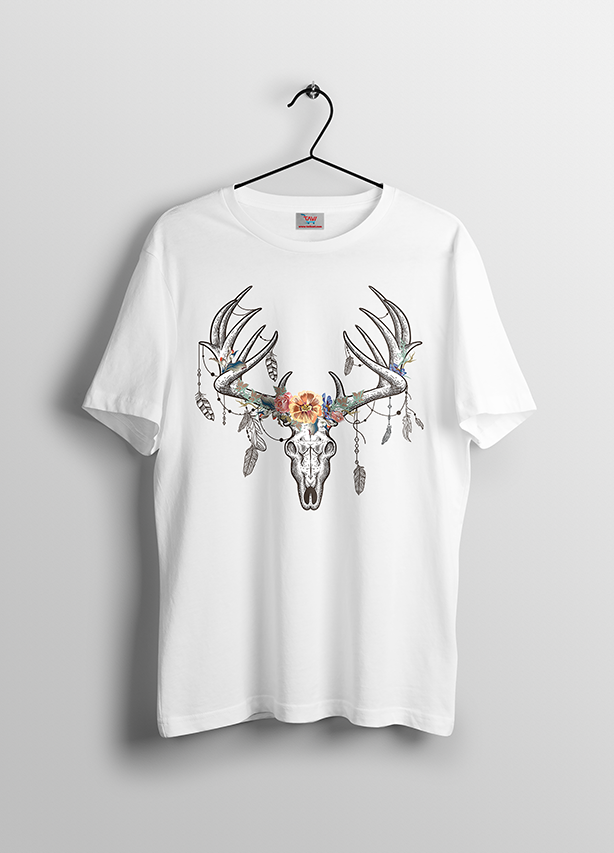 Boho Deer Horn  Signature Edition T-shirt for Men