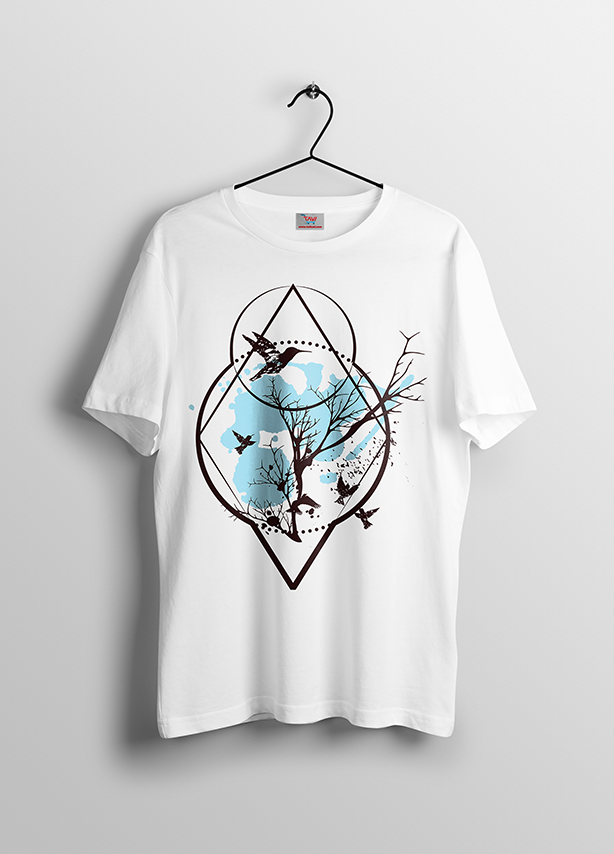 Boho Birds  Signature Edition T-shirt for Women