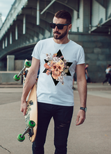 Boho Skull in Star Signature Edition T-shirt for Men