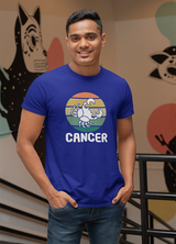 Zodiac - Cancer T shirt for men