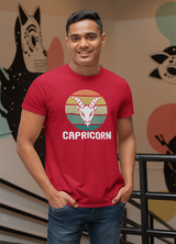 Zodiac- Capricorn T shirt for men