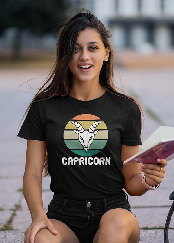 Zodiac- Capricorn T shirt for Women