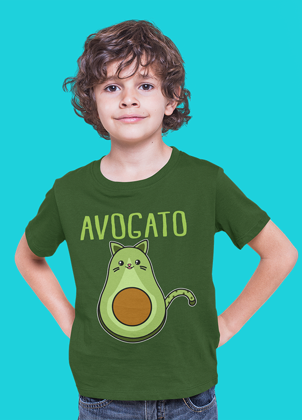 AVOGATO UNISEX T SHIRTS FOR KIDS