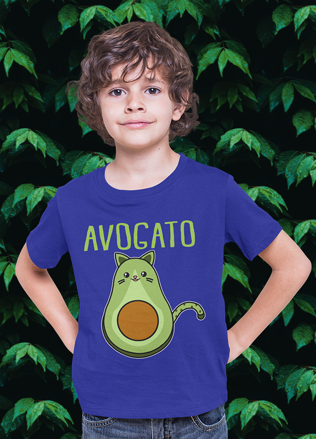 AVOGATO UNISEX T SHIRTS FOR KIDS