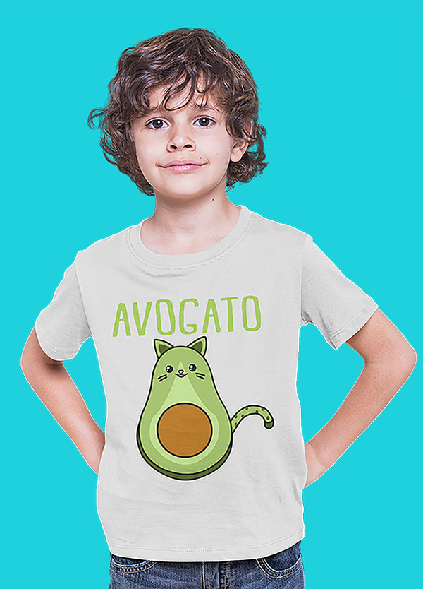 AVOGATO UNISEX T SHIRTS FOR KIDS