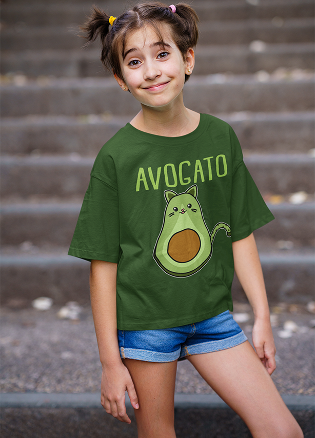 AVOGATO UNISEX T SHIRTS FOR KIDS