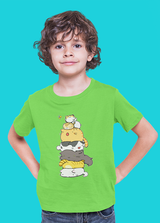 CATS MEOWTAIN UNISEX T SHIRTS FOR KIDS