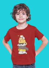 CATS MEOWTAIN UNISEX T SHIRTS FOR KIDS