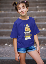 CATS MEOWTAIN UNISEX T SHIRTS FOR KIDS