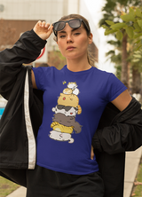 CAT MEAWTAIN ANIMAL LOVE WOMEN T SHIRT