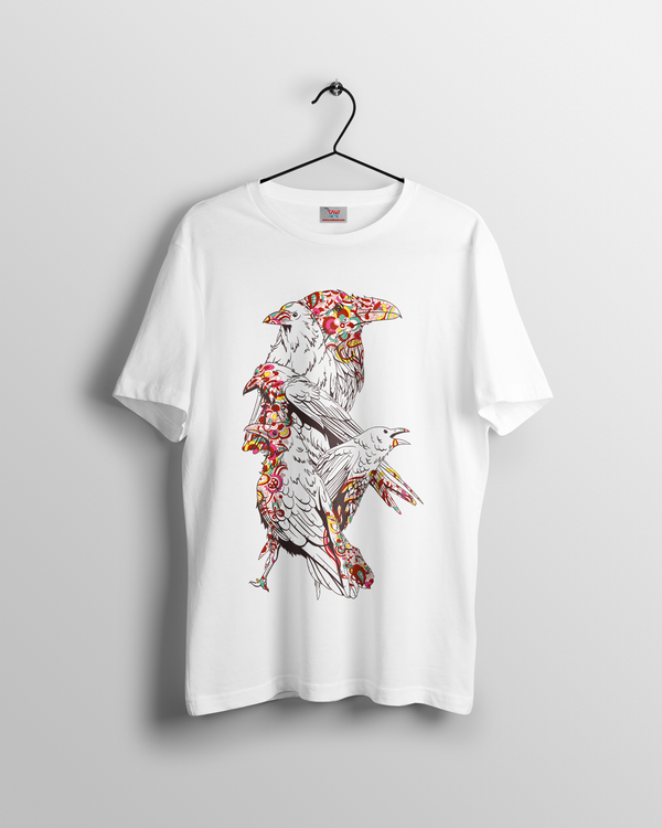 Crows Tshirts design for Men