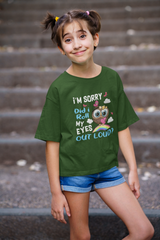 ROLL MY EYESOUT LOUD UNISEX T SHIRTS FOR KIDS