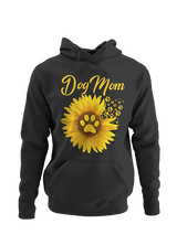 Dog Mom Sunflower Women Hoodies