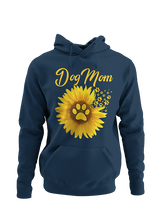 Dog Mom Sunflower Women Hoodies