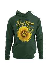 Dog Mom Sunflower Women Hoodies