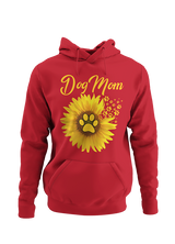 Dog Mom Sunflower Women Hoodies