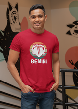 Zodiac- Gemini T shirt for men