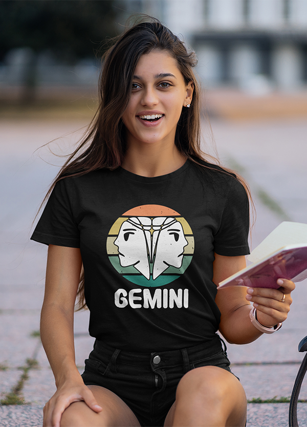 Zodiac- Gemini T shirt for Women