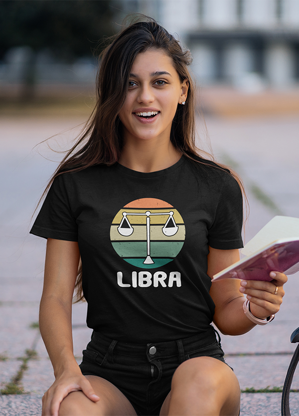 Zodiac- Libra T shirt for Women