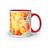 Hello Autumn - Designer Printed Ceramic Coffee/ Tea/ Milk Mug