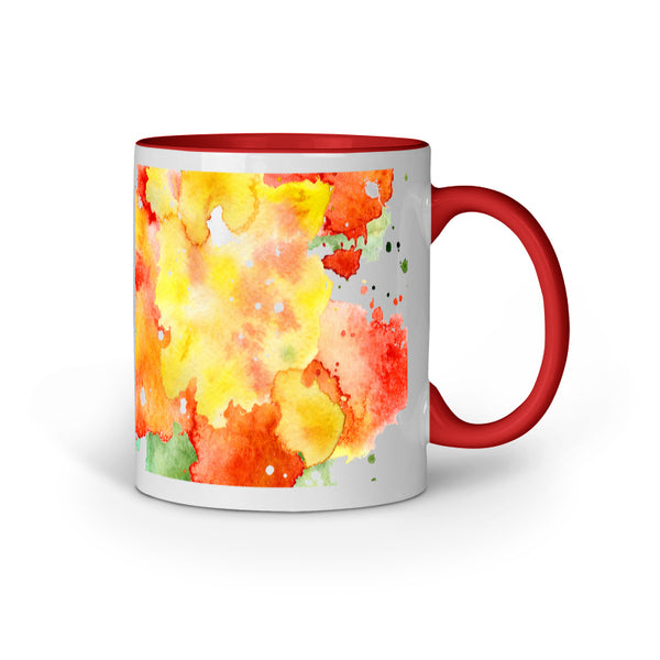 Hello Autumn - Designer Printed Ceramic Coffee/ Tea/ Milk Mug