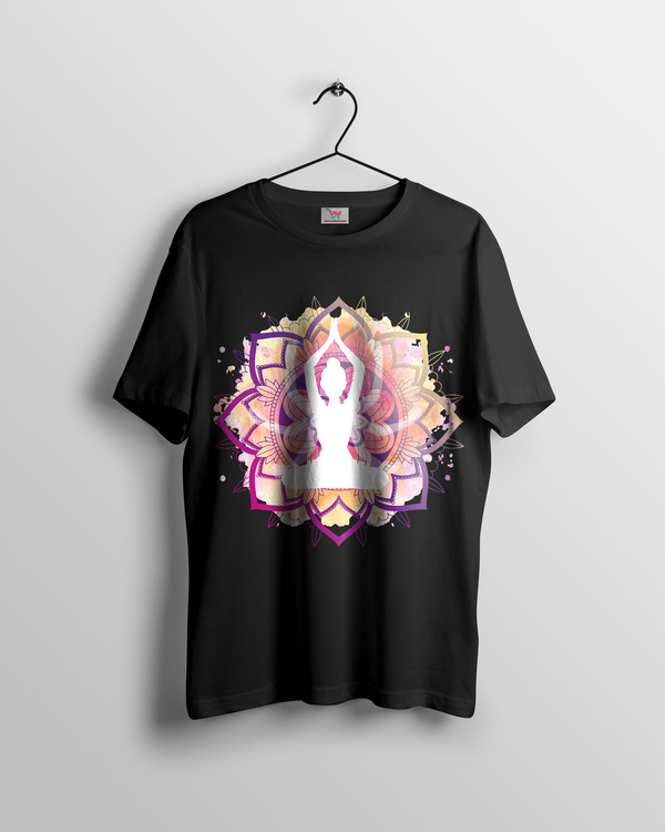 Meditation Shukhasana Signature Edition T-Shirt Men