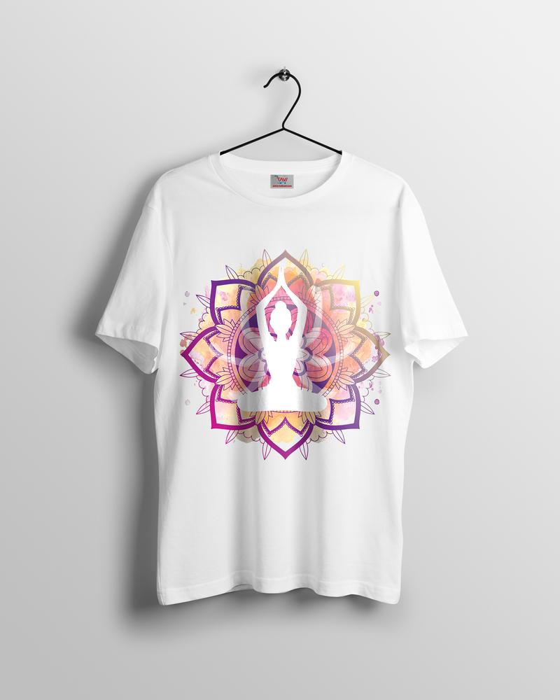 Meditation Shukhasana Signature Edition T-Shirt Men