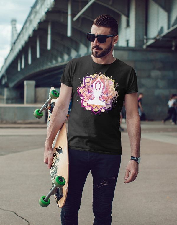 Meditation Shukhasana Signature Edition T-Shirt Men