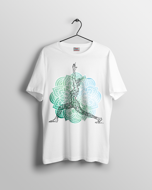 Meditation Virabhadrasana Signature Edition T-Shirt Women