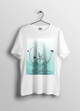 Meditation Geometric Lotus Signature Edition T-Shirts Female