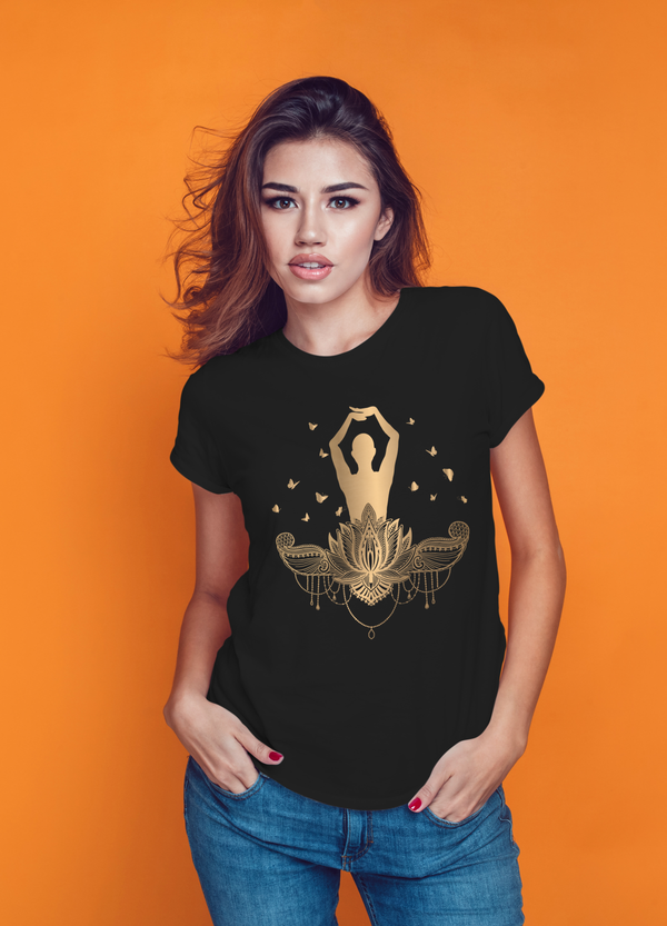 Meditation Sukrasan  Signature Edition T-Shirt Women