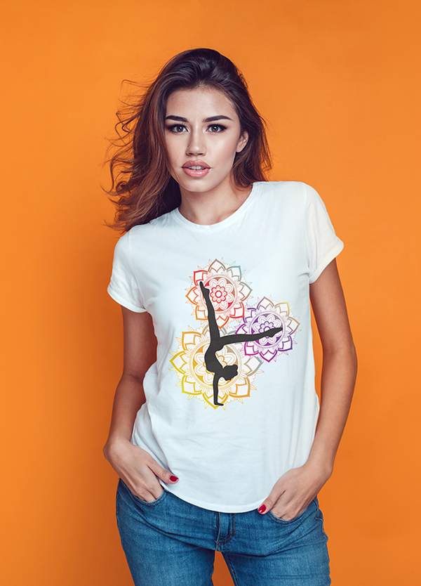 Meditation Clock Hands Signature Edition T-Shirt Women