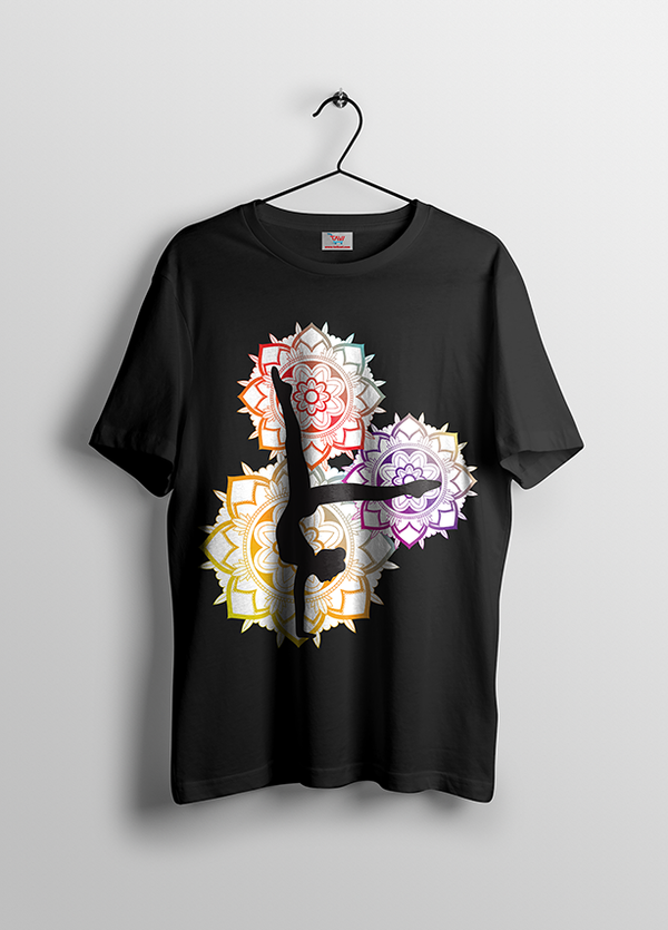 Meditation Clock Hands Signature Edition T-Shirt Women