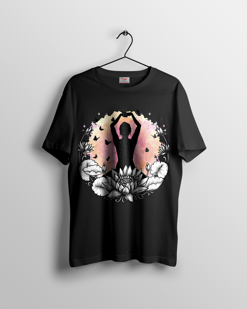 Meditation Sukrasan Black Signature Edition T-Shirt Men