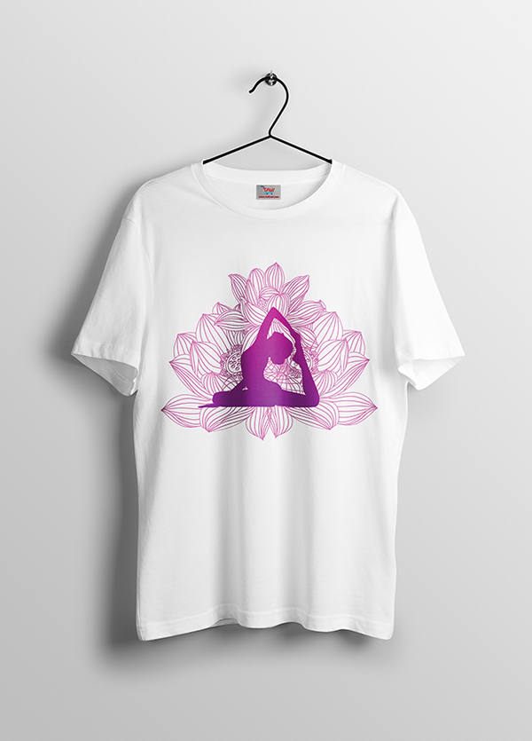 Meditation backbend yoga  Signature Edition T-Shirt Women