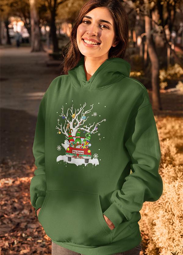 MERRY CHRISTMASS UNISEX HOODIE