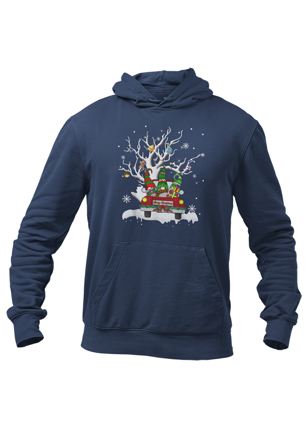 MERRY CHRISTMASS UNISEX HOODIE