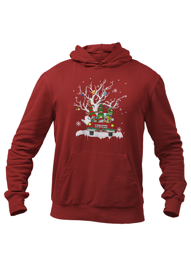 MERRY CHRISTMASS UNISEX HOODIE