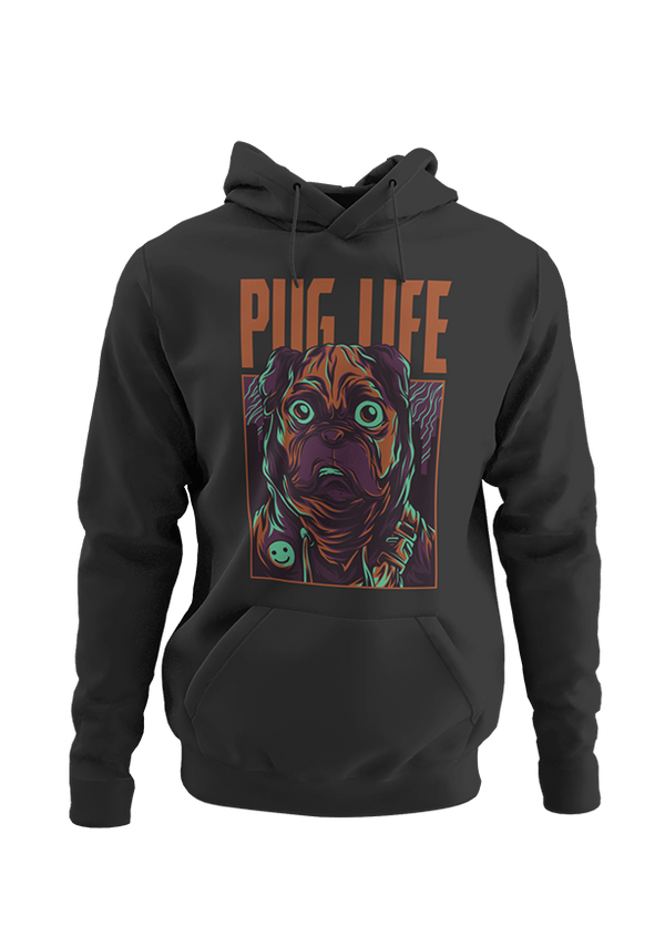 Pug Life Unisex Hoodies