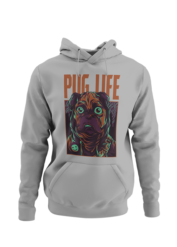 Pug Life Unisex Hoodies