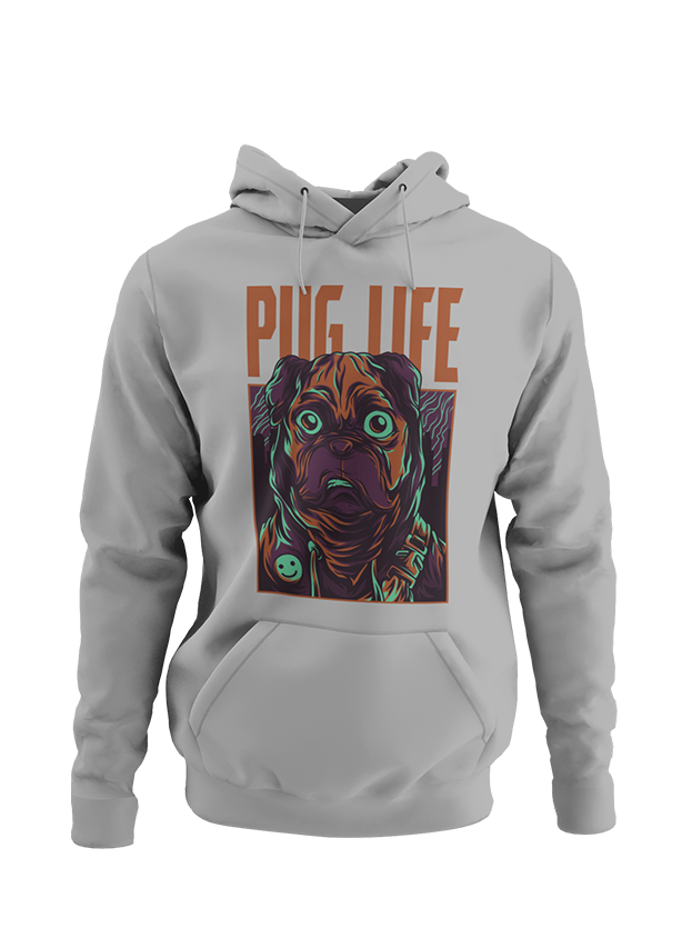 Pug Life Unisex Hoodies