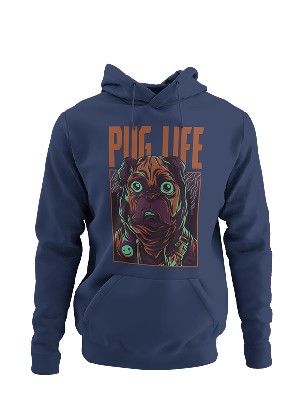 Pug Life Unisex Hoodies