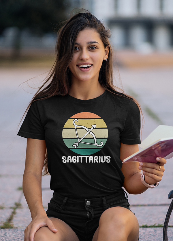 Zodiac- Sagittarius T shirt for Women