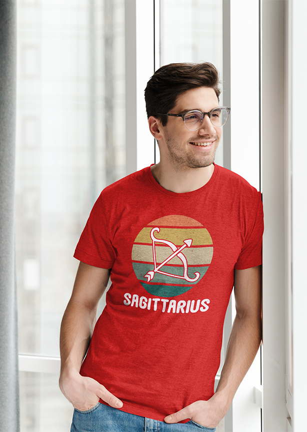 Zodiac- Sagittarius T shirt for men