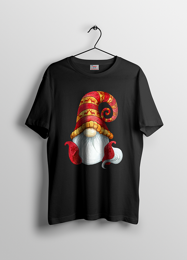 Santa With Red Hat Mens' T-shirt for Christmas