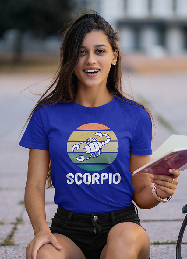 Zodiac- Scorpio T shirt for Women